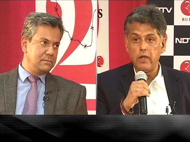 10 Flashpoints, 20 Years: Congress' Manish Tewari Speaks About His New Book
