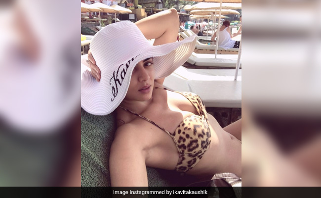 In Kavita Kaushik's "Unfiltered" Post, There's A Hint About A New Tattoo