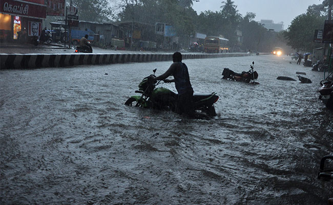 3 Deaths After Heavy Rain In Tamil Nadu; Schools, Offices In Chennai Shut
