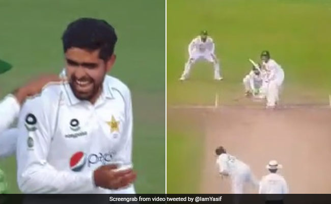 बाबर आजम की मिस्ट्री गेंद पर फंसा बांग्लादेशी बल्लेबाज, इंटरनेशनल क्रिकेट में हासिल की पहली विकेट, देखें Video