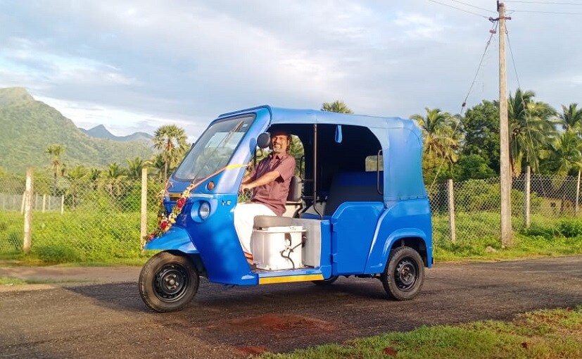 Zoho CEO Buys Mahindra Treo e-Auto; Suggests Some Improvements To Anand Mahindra