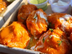 Butter Chicken Momos