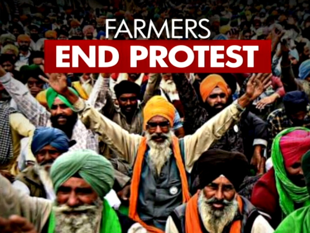 Farmers End 15-Month-Long Protest, To Vacate Delhi Border On Saturday
