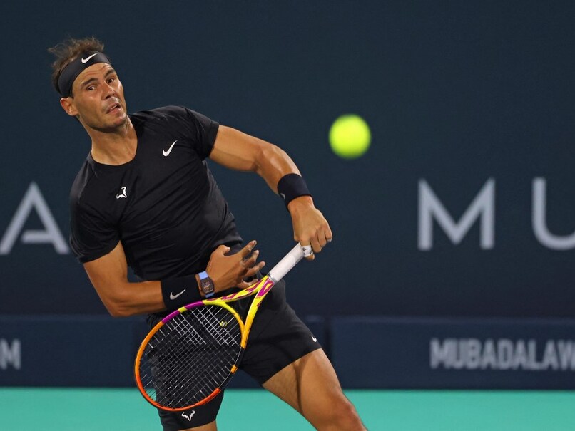 Mubadala World Tennis Championship: Rafael Nadal Loses To Andy Murray But Both Are Pleased
