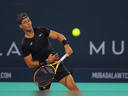 Rafael Nadal Says He Has Tested Positive For Covid