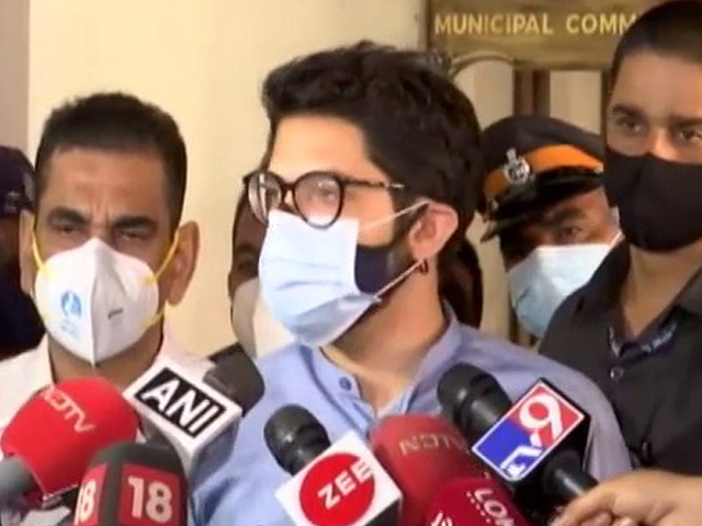 Mumbai May Cross 2,000 Daily Covid Cases Today: Sena's Aaditya Thackeray