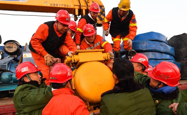 2 Trapped Chinese Miners Dead, 20 Rescued From Flooded Coal Mine