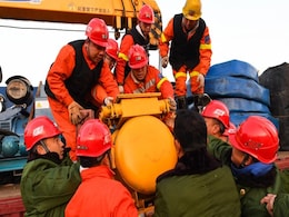 2 Trapped Chinese Miners Dead, 20 Rescued From Flooded Coal Mine 2 Trapped Chinese Miners Dead, 20 Rescued From Flooded Coal Mine