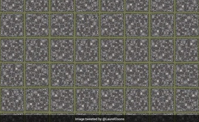 Can You Find The Curved Line? This Optical Illusion Has The Internet Baffled