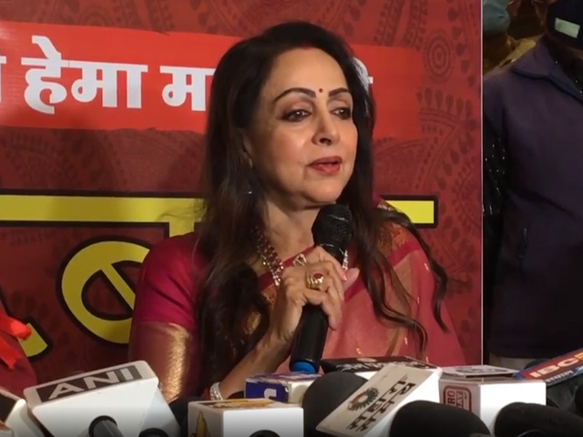 After Ayodhya, Kashi, Mathura Will Hopefully Get Grand Temple: BJP MP Hema Malini