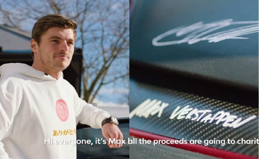 F1 World Champion Max Verstappen's Honda Civic Type-R Is Up For Grabs