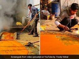 Watch: Behind The Scenes Video Of How Gur Is Made Will Blow Your Mind