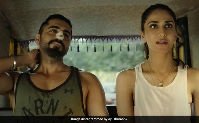 <I>Chandigarh Kare Aashiqui</i> Review: Ayushmann Khurrana Has A Great Time, Vaani Kapoor Is A Revelation