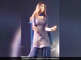 हरियाणवी गाने पर Sapna Choudhary का देसी स्वैग देख आप भी कहेंगे WAAH!, देखें वायरल वीडियो हरियाणवी गाने पर Sapna Choudhary का देसी स्वैग देख आप भी कहेंगे WAAH!, देखें वायरल वीडियो