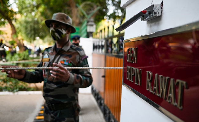Highlights: "Shocking," Say Politicians On Defence Chief's Death In Chopper Crash