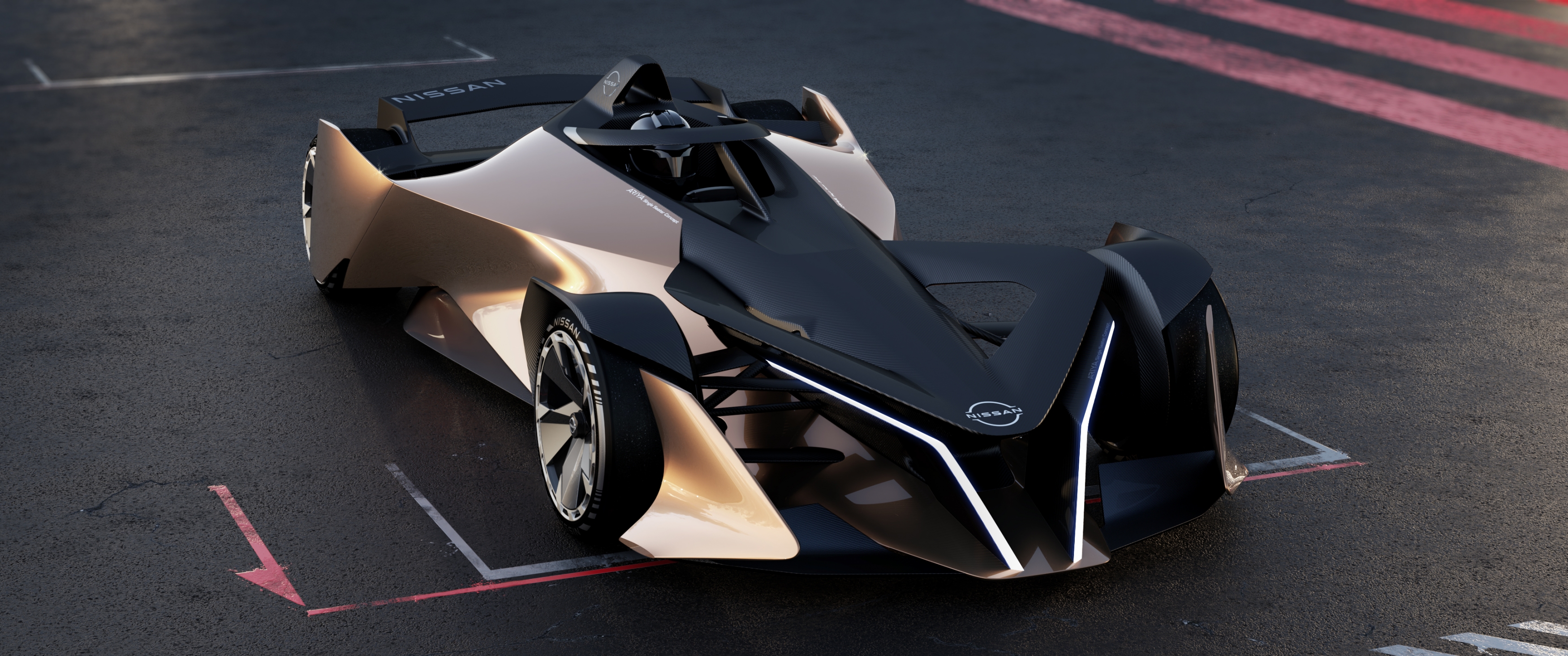 Nissan Reveals The Ariya Single Seater Concept