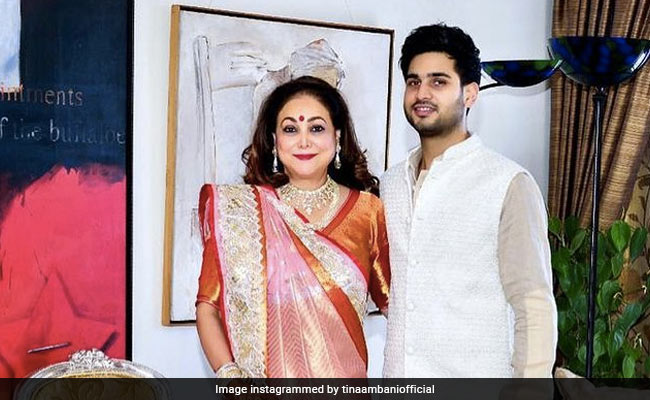 Tina Ambani's Post As Son Anmol Starts A "New Chapter In Life"
