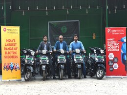 Hero Electric Partners With BattWheelz Mobility For Last-Mile Delivery Services Hero Electric Partners With BattWheelz Mobility For Last-Mile Delivery Services