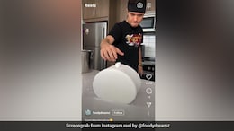 Incredible! Man Makes Giant Soft Marshmallow, Shocks The Internet (Watch Video)