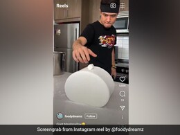 Incredible! Man Makes Giant Soft Marshmallow, Shocks The Internet (Watch Video)