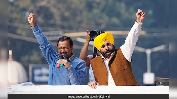 AAP Wins Confidence Motion In Punjab Assembly With Clear Majority