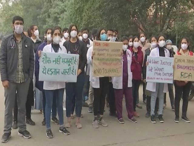 Talks With Centre Fail, Doctors' Strike To Continue