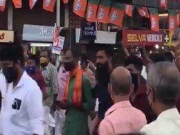 Kerala BJP Workers Raised Communal Slogans At March, Case Filed: Police Kerala BJP Workers Raised Communal Slogans At March, Case Filed: Police