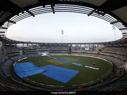 Security Tightened At Mumbai Stadium After Threat Message For Semi Final Match Security Tightened At Mumbai Stadium After Threat Message For Semi Final Match