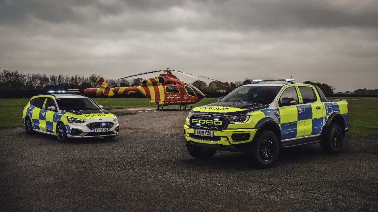 Top Five Coolest Police Cars In The UK