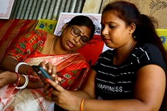The Women Of USHA Silai Schools In A Digital World The Women Of USHA Silai Schools In A Digital World