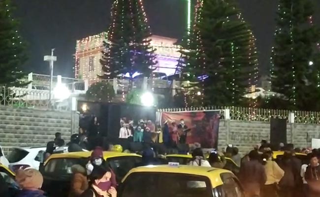 पूर्वोत्तर में क्रिसमस पर कोरोना को लेकर बरती जा रही सख्ती, सार्वजनिक कार्यक्रमों पर लगी रोक