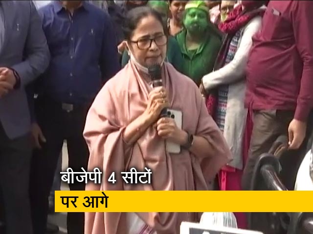 ममता बनर्जी की एक और जीत, कोलकाता नगर निगम चुनाव में 135 सीटों पर TMC आगे