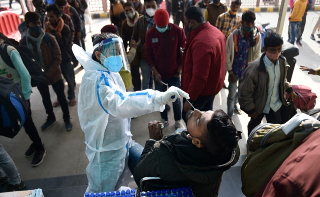 1,367 New Covid Cases In Delhi, 13% Higher Than Yesterday