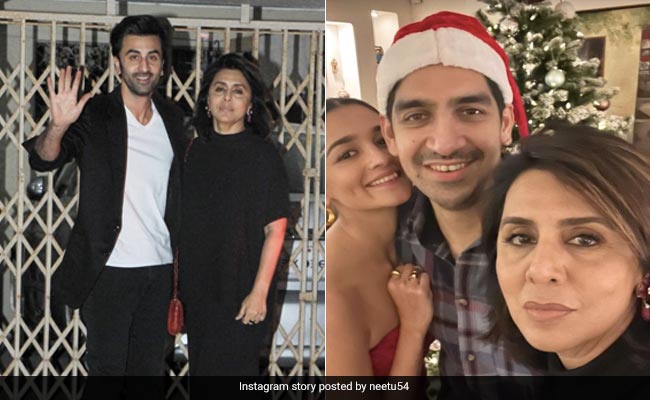 Christmas 2021: Inside Alia Bhatt And Family's Celebrations With Ranbir Kapoor, Mom Neetu And Ayan Mukerji