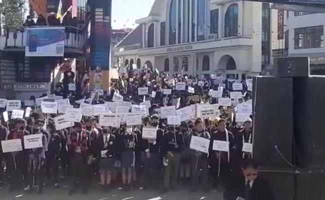 Massive Protest In Kohima Over Nagaland Deaths, Call For Non-Cooperation