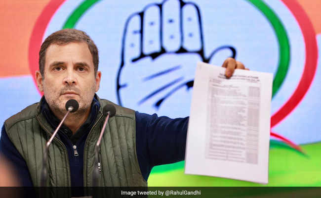 "Lying, Unwilling To Compensate Farmers": Rahul Gandhi Slams Government