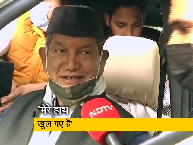 सवाल इंडिया का: नरम पड़े हरीश रावत, बोले- मैं पूरी तरह संतुष्ट, हम कांग्रेस के सिपाही