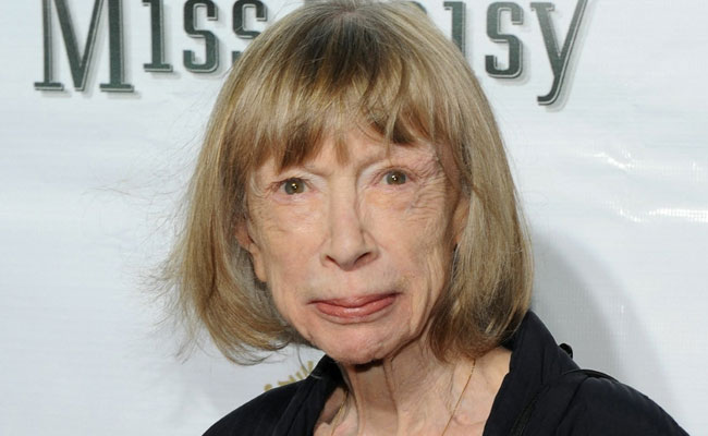 US Author Joan Didion Dies At 87: Report