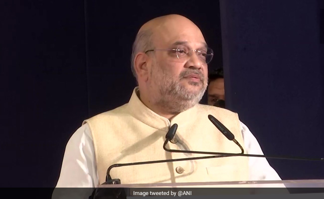 Development vs "Lip Service": Amit Shah's Jibe At Arvind Kejriwal Over Ads