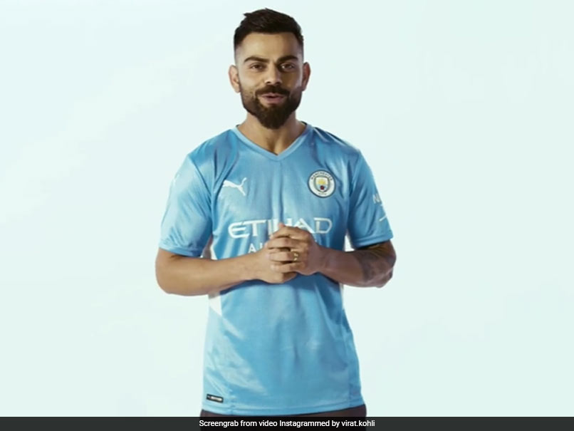 Watch: Virat Kohlis Special Message In Punjabi For Manchester City Manager Pep Guardiola
