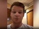 Video: Steve Smith, Stuck In Elevator, Keeps Fans Entertained