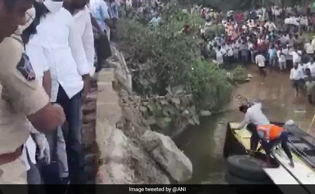 9 Dead As Bus Falls In Andhra Stream, Rs 5 Lakh Compensation Announced