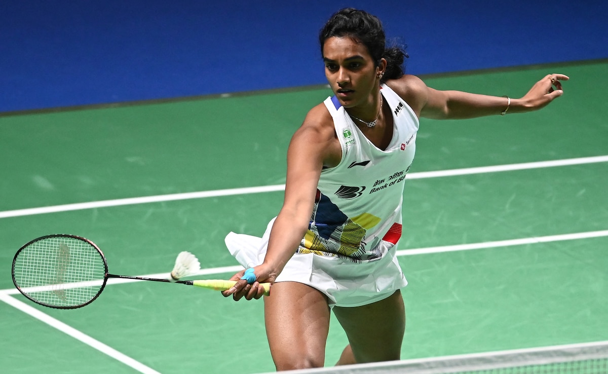 PV Sindhu Performs Bhumi Puja, Opens Center For Badminton And Sports Excellence In Visakhapatnam