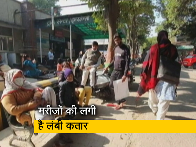 यूपी : डॉक्टरों की कमी से मरीज के साथ-साथ डॉक्टर भी परेशान, ऐसा है स्वास्थ्य मंत्री के गृह जिले का हाल