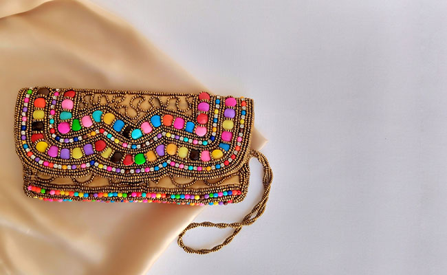 These Colourful Ethnic Clutches Are All That You Need To Team With Traditional Outfits