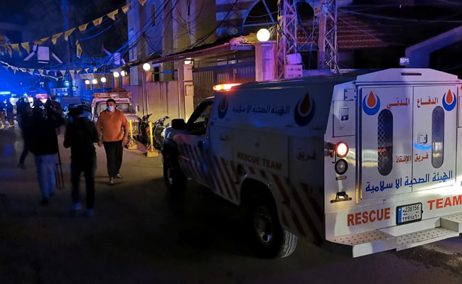 Blast Hits Palestinian Camp In Lebanon, Injures About A Dozen: Report