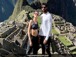 मिलें सुनील शेट्टी के बेटे अहान शेट्टी की गर्लफ्रेंड से, जीती हैं ऐसी स्टाइलिश लाइफ- देखें Pics मिलें सुनील शेट्टी के बेटे अहान शेट्टी की गर्लफ्रेंड से, जीती हैं ऐसी स्टाइलिश लाइफ- देखें Pics