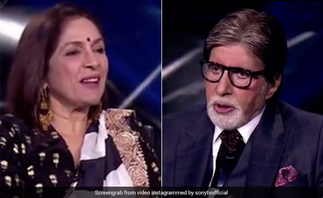 <I>Kaun Banega Crorepati 13</i>: "I Lie To Jaya Bachchan," Says Amitabh Bachchan. Neena Gupta And Gajraj Rao React
