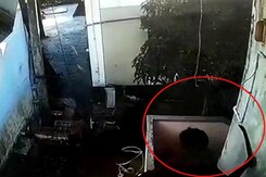 Man Armed With Machete Enters Karnataka Church, Chases Priest Man Armed With Machete Enters Karnataka Church, Chases Priest