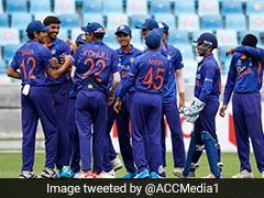 U-19 Asia Cup: India Crowned Champions After Beating Sri Lanka In Final